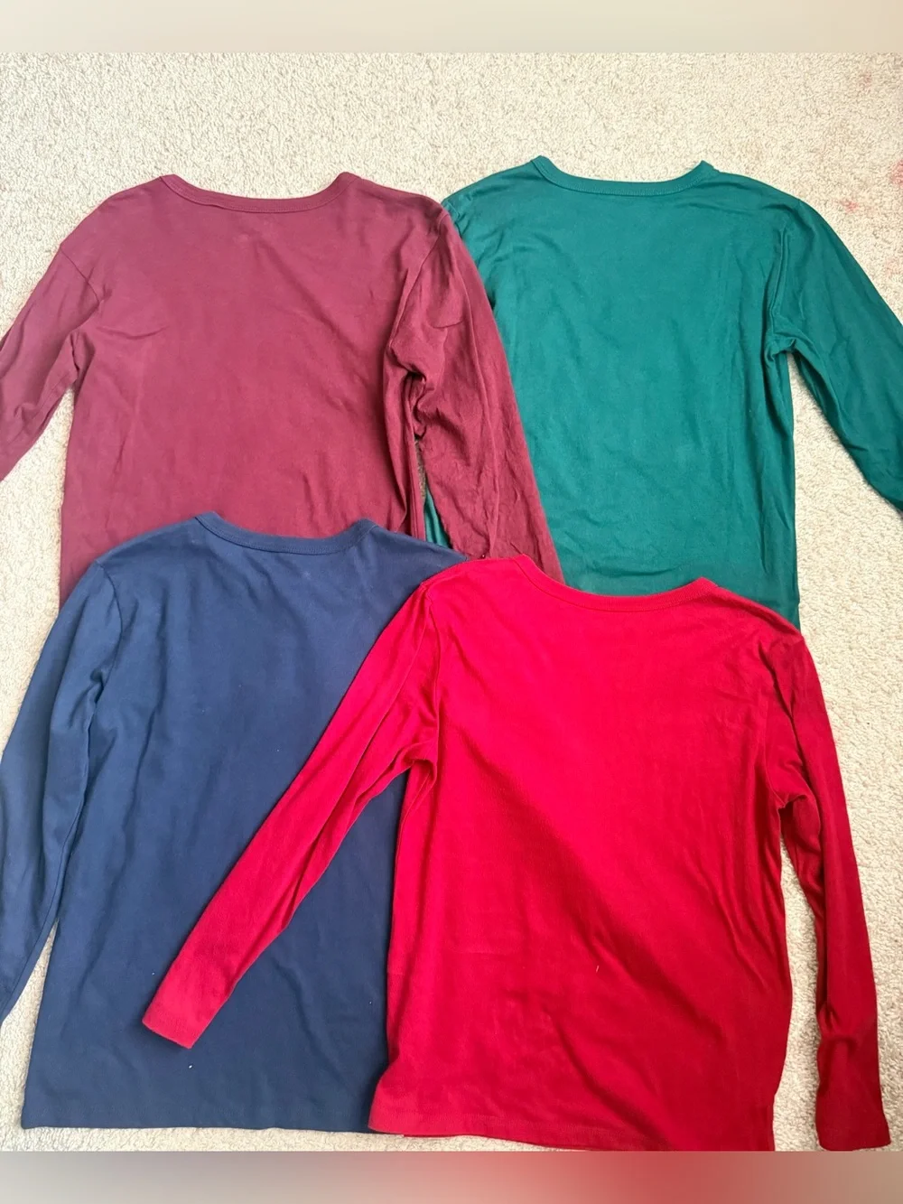 The Children's Place Long Sleeve T-Shirts Bundle Boys (Size 7/8)